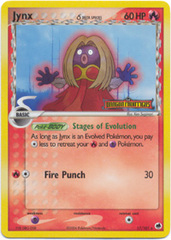 Jynx (Delta Species) - 17/101 - Rare - Reverse Holo